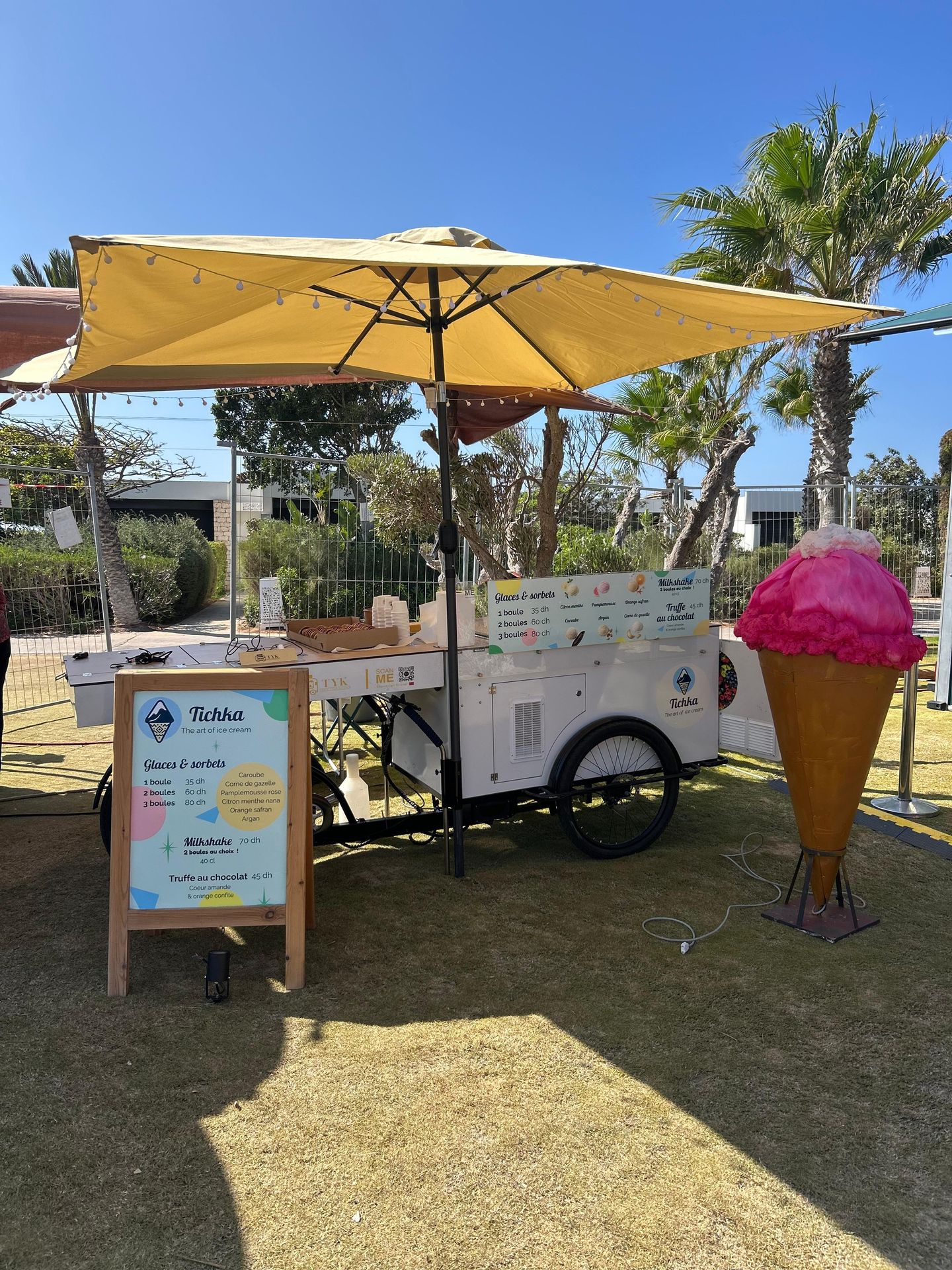 Le Gelato Bike en action 1